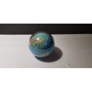 MOVA MOTION WITHIN 4.5" RELIEF BLUE EARTH GLOBE ONLY (NO STAND) USED   273382675683